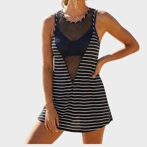 Lily Bleu | Swim | Lily Bleu Black Beach Dress Size S | Poshmark
